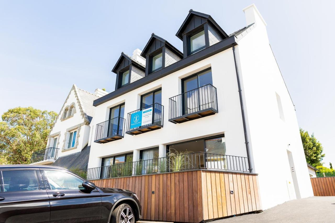 Residence Du Phare - 4 Appartements - 2 Chambres - Vue Mer Ou Terrasse Combrit Exterior photo