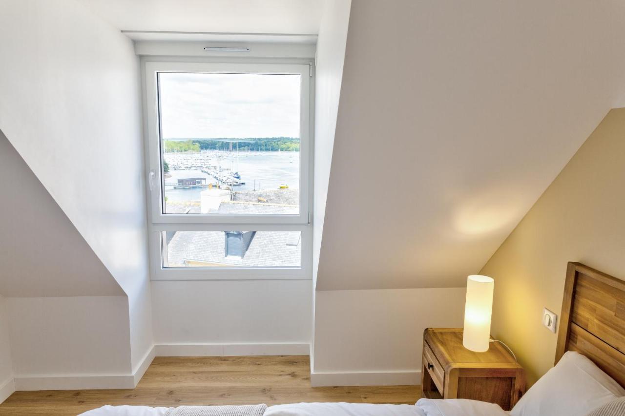 Residence Du Phare - 4 Appartements - 2 Chambres - Vue Mer Ou Terrasse Combrit Exterior photo