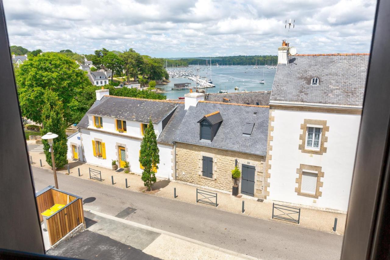 Residence Du Phare - 4 Appartements - 2 Chambres - Vue Mer Ou Terrasse Combrit Exterior photo