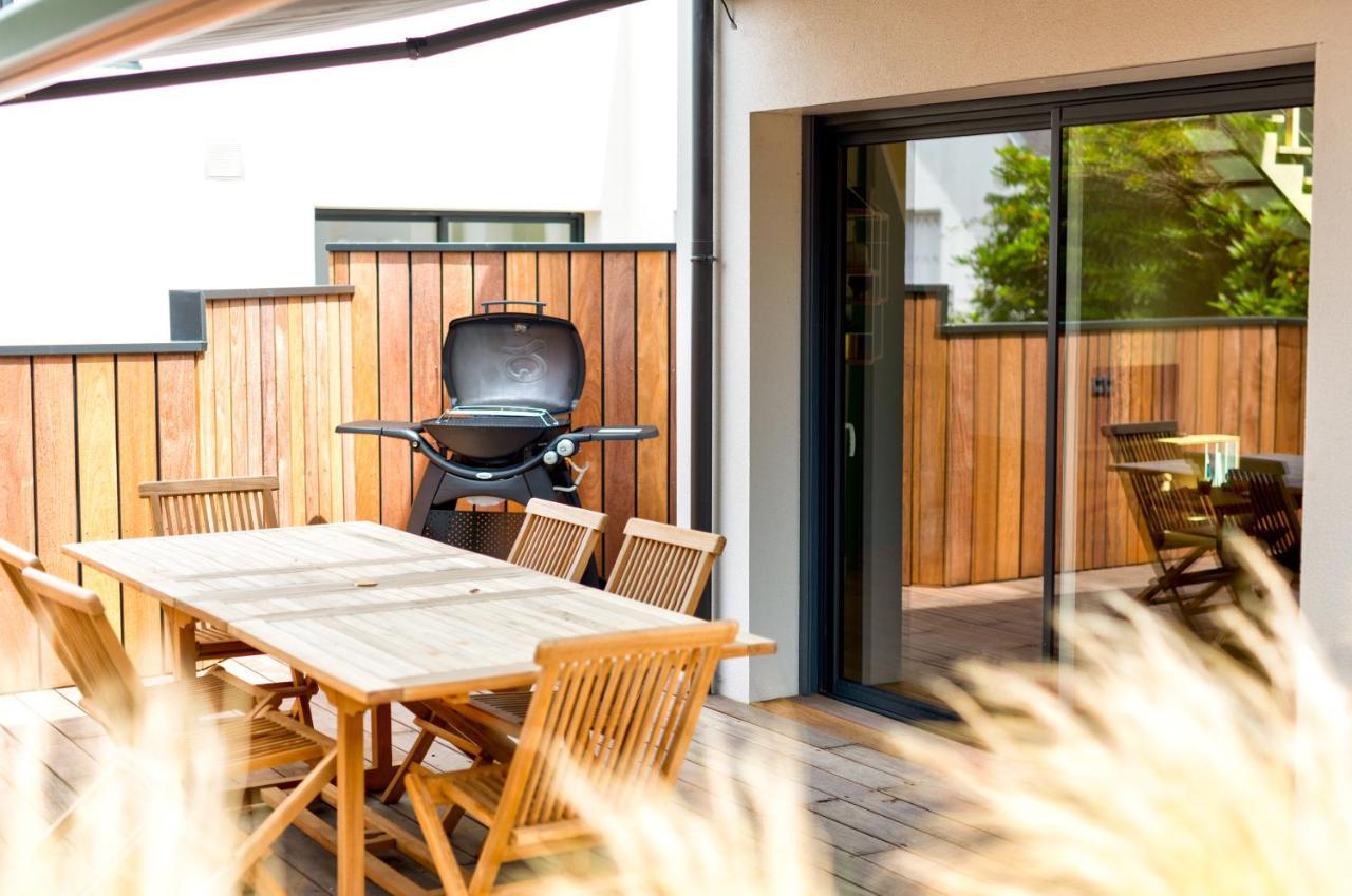 Residence Du Phare - 4 Appartements - 2 Chambres - Vue Mer Ou Terrasse Combrit Exterior photo